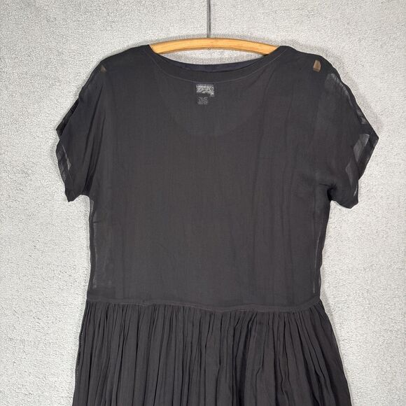 Starina Sheer Maxi Layered Dress Women’s Size S Oversized Witchy Gothic Grunge - Picture 12 of 13